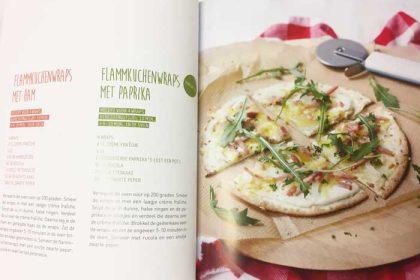 Recepten met wraps.