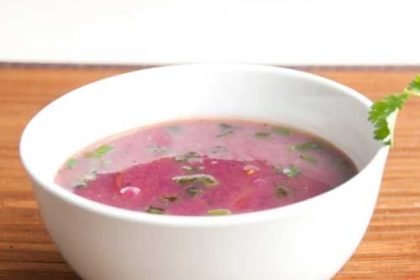 Recept rodekoolsoep