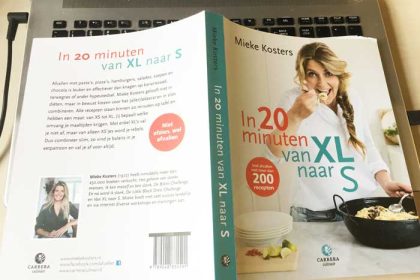 Mieke Kosters over afvallen, boek met snelle recepten