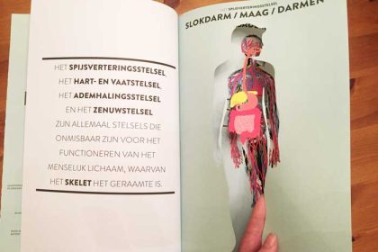 Boek Anatomie voor kinderen