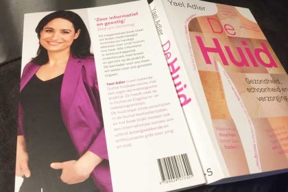 Boek over je huid
