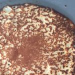 Pannenkoeken maken van havermeel (zonder banaan)