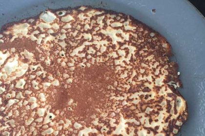 Pannenkoeken van havermeel
