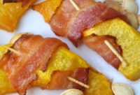 Gezonde-snack-pompoen-met-bacon
