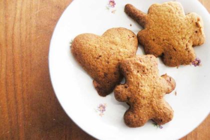 Zadkoekjes van havermeel (havermoutmeel)