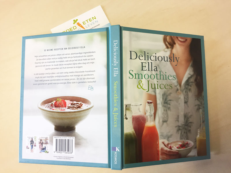 Betaalbaar boek recepten smoothies & juices