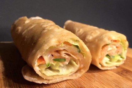 Recept totillawraps zelf maken