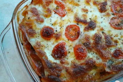 Slanke lasagne met kalkoen