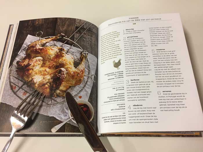 De perfecte kip bereiden, kookboek kiprecepten