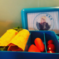 Leuke lunchbox voor kinderen | Elke dag een andere afbeelding!