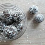 Recept voor carobe kokos bonbons