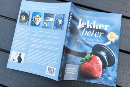 Medisch kookboek van huisarts Rutger Verhoeff en topkok Ramon Beuk