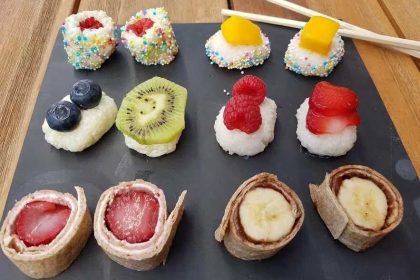 Kindersushi met wraps
