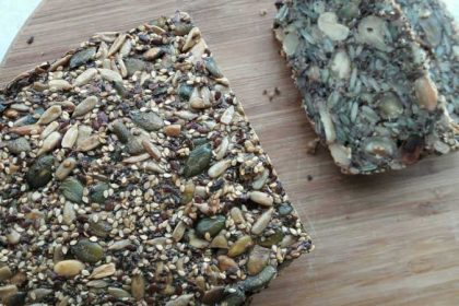 Recept voor een stevig pittenbrood