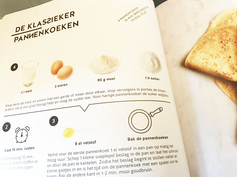 Leren koken met de recepten uit dit basis kookboek