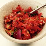 Pittige tomaten salsa