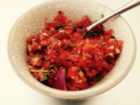 Pittige tomaten salsa
