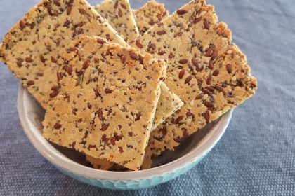 Glutenvrije amandelcrackers