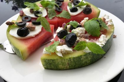 Watermeloenpizza