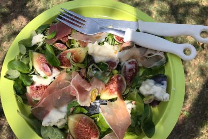 Recept voor een heerlijk vijgensalade