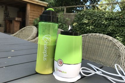 Gratis blender-to-go eiwitshakes Shakeplus
