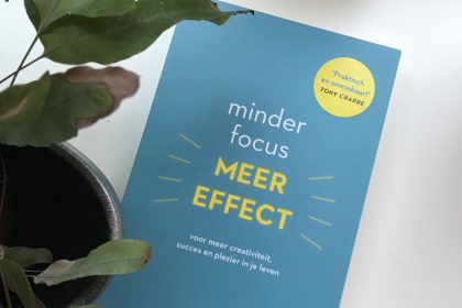 Minder focus meer effect