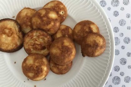 Koolhydraatarme poffertjes