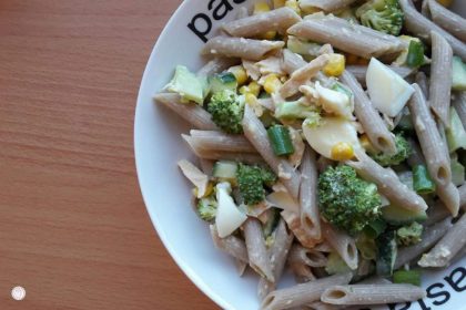 Pastasalade met tonijn