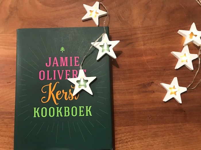 kerstkookboek van Jamie Oliver - Goed Eten Gezond Leven