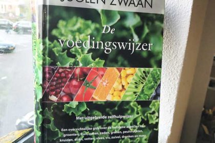 Nieuwe boek Juglen Zwaan, De Voedingswijzer