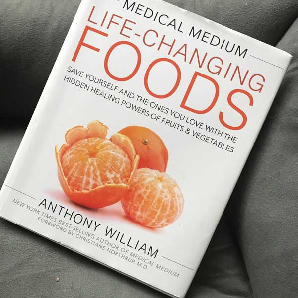 Life-changing-foods, boek over de kracht van voeding bij gezondheidsklachten