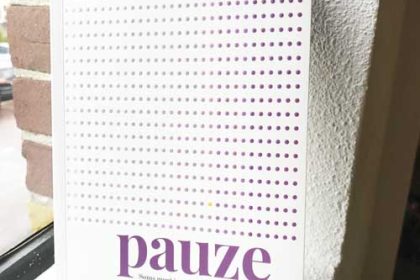 boek Pauze