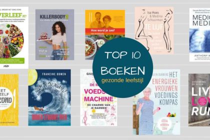 Boeken Top 10 Gezonde Leefstijl