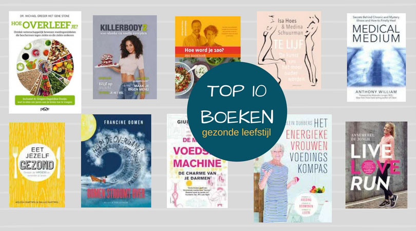 Arabisch lid vooroordeel Top 10 Boeken voor een Gezond Lichaam | Kies voor jouw gezondheid!