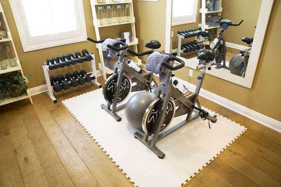 Home gym thuis?