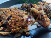 Gezonde lunch | lunchkoeken van wortel en gepofte quinoa
