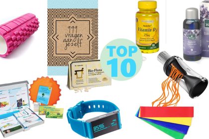 Top 10 producten goed voor de gezondheid