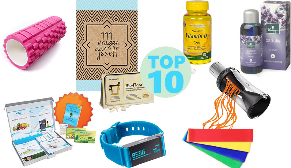 Top 10 Producten voor een goede gezondheid