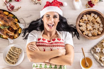 Gezonde keuzes tijdens de feestdagen