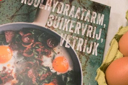 Kookboek koolhydraatarm, suikervrij, vetrijk