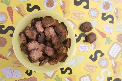 Recept voor koolhydraatarme en suikervrije kruidnootjes