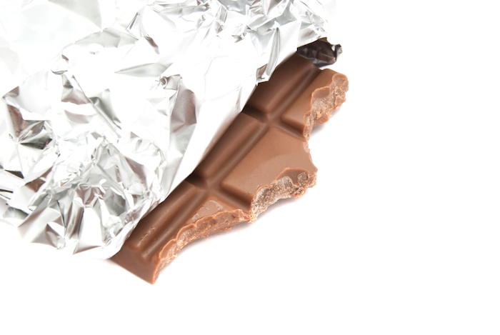 chocolade en zelfmotivatie