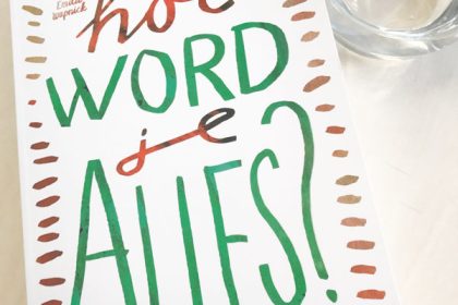 Boek Hoe word je alles