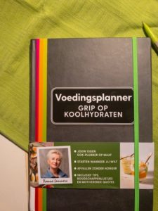 Dagboek - koolhydraat arm dieet - grip op koolhydraten - Gok Yvonne Lemmers