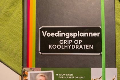 Dagboek - koolhydraat arm dieet - grip op koolhydraten - Gok Yvonne Lemmers