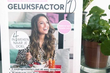 Boek Geluksfactor 10