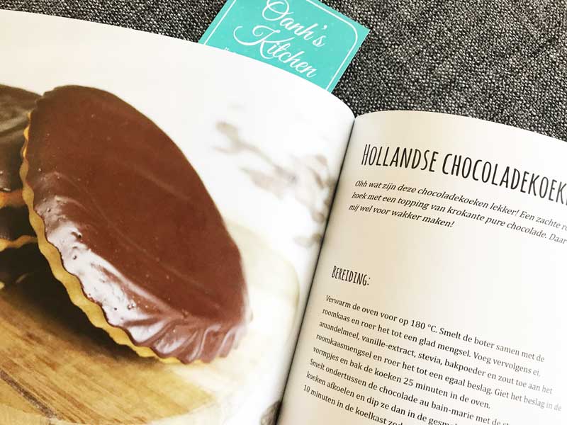 Koolhydraatarm recept voor chocoladekoeken