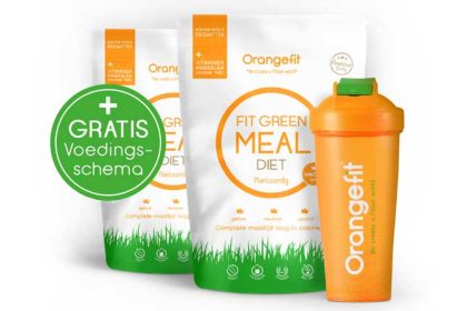 Plantaardige maaltijdshakes van Orangefit