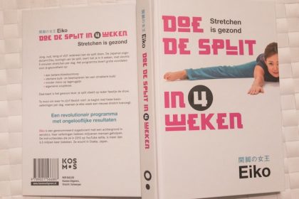 training om de split te doen in 4 weken
