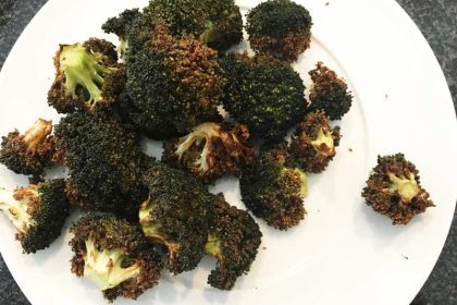 Geroosterde broccoli, recept voor de Airfryer